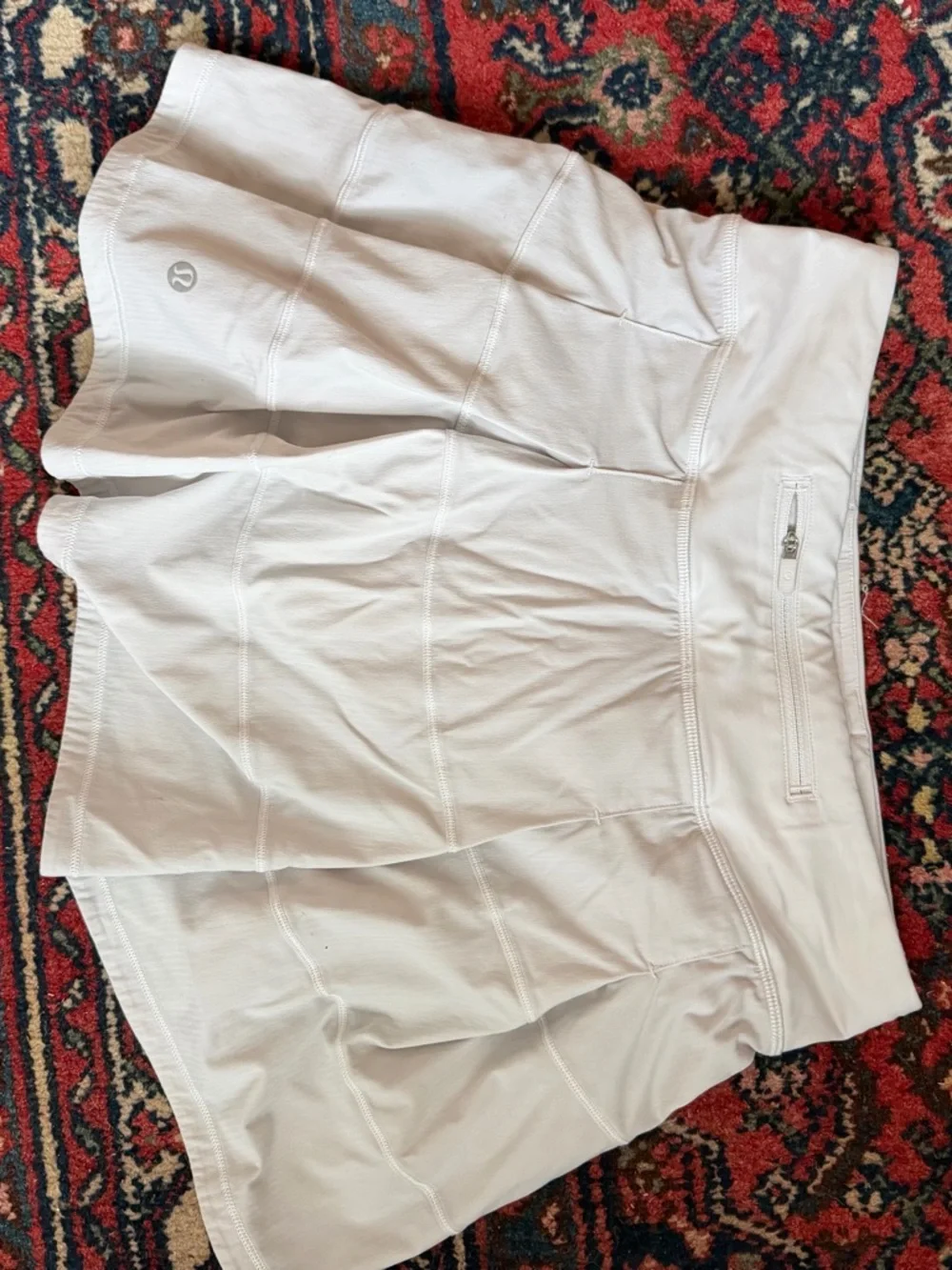 lululemon athletica White Athletic Skort - Picture 3 of 3